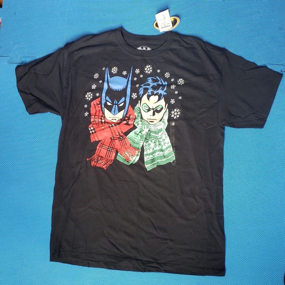 Batman/Boy Wonder tee